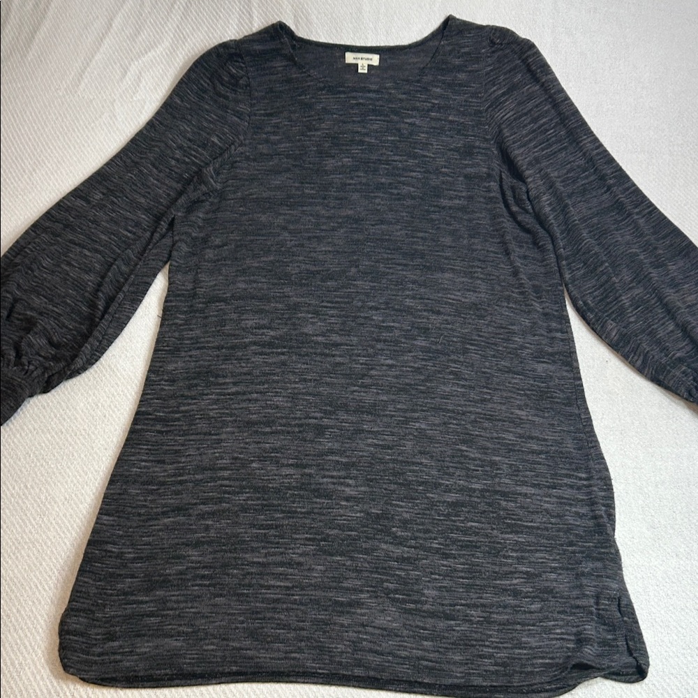 Heather Gray Sweater Dress 👗
